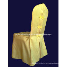 Elegant Plain Chair Skirt Cover (FCX-285)